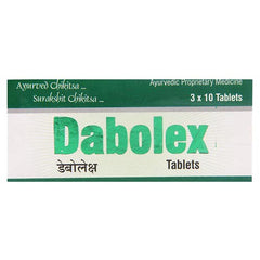 Dhanvantari Guj.Herb Dabolex Tablets (60Tabs)