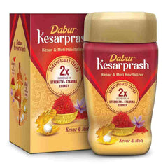 Dabur Kesarprash Kesar & Moti Revitalizer (450g)