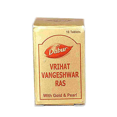 Dabur Vrihat Vangeshwar Ras with Gold and Pearl (10Tabs)