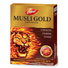 Dabur Musli Gold Capsules (10caps)