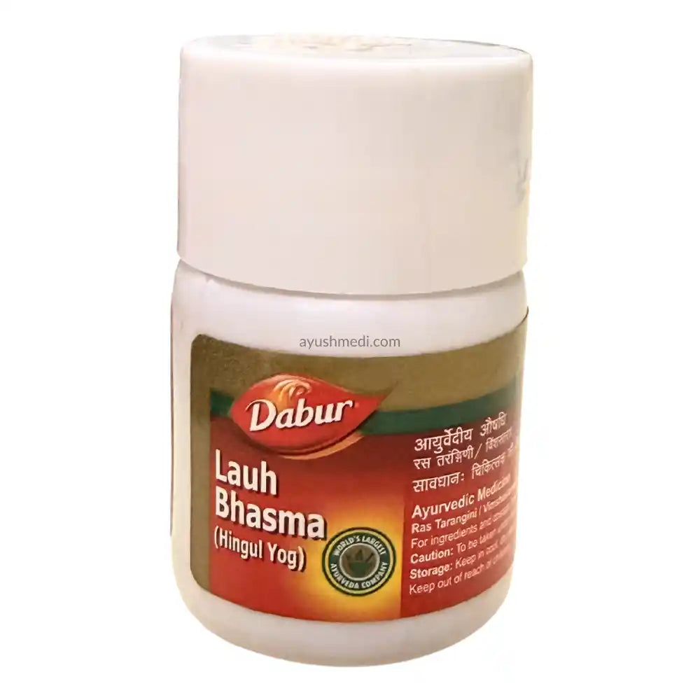 Dabur Lauh Bhasma Hingulyog (5gm)