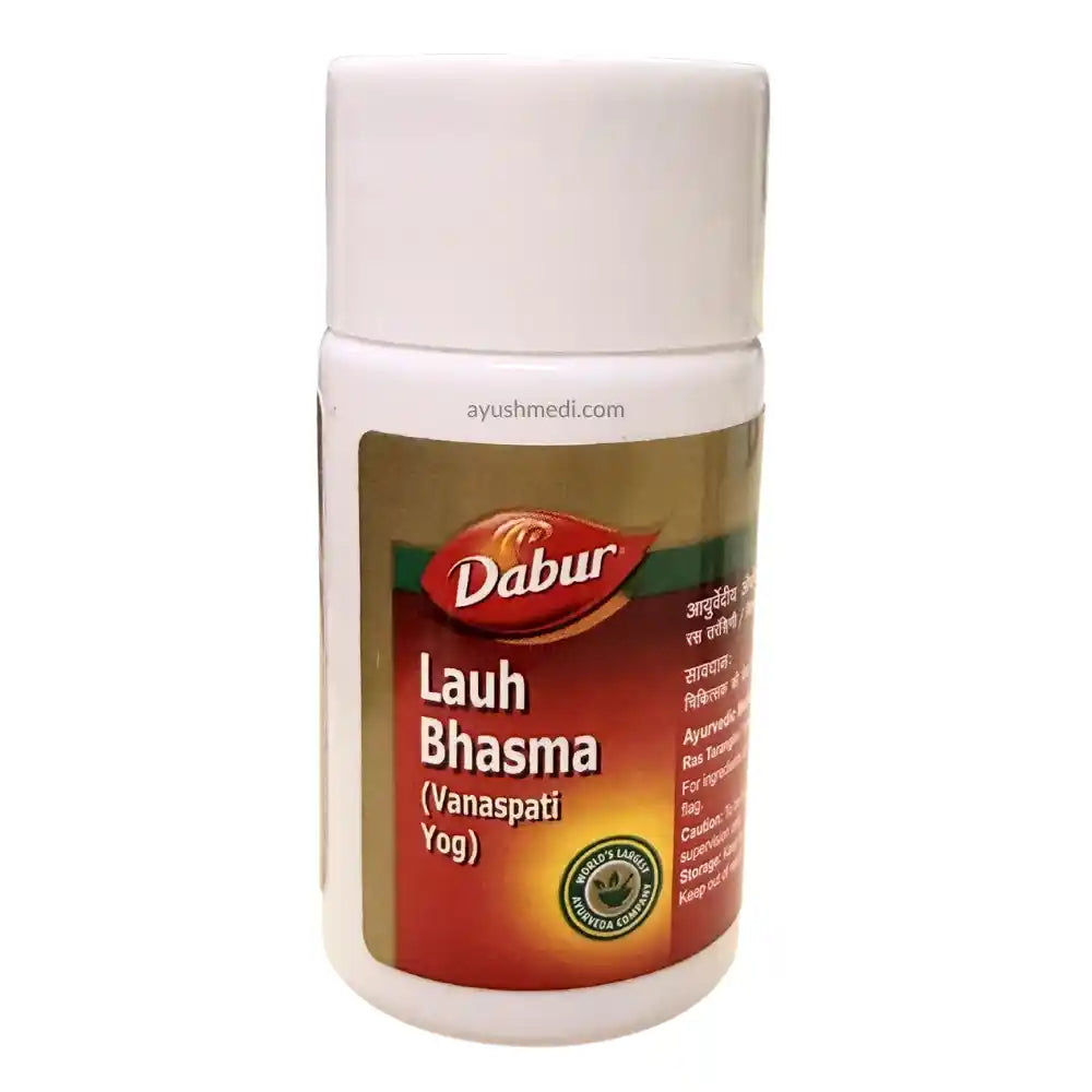 Dabur Lauh Bhasma Vanaspatiyog