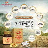Dabur Vasant Kusumakar Ras with Gold & Pearl 