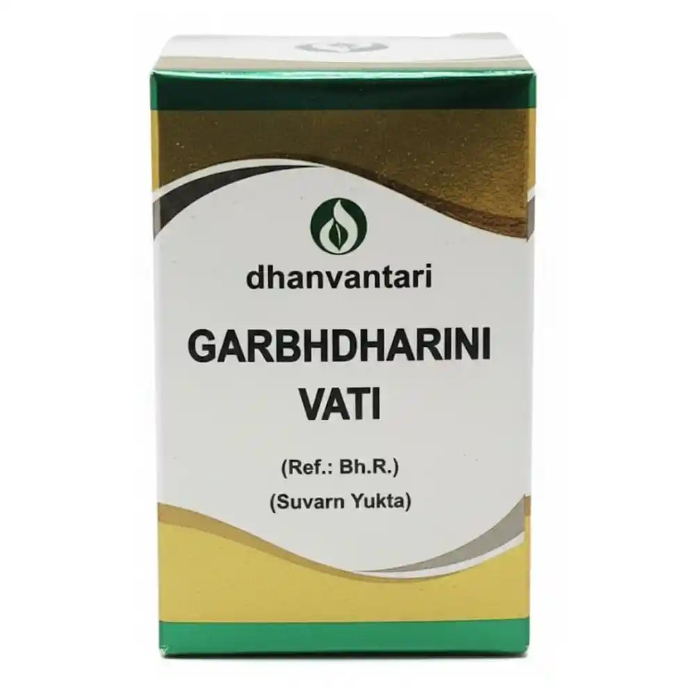 Dhanvantari Garbhdharini Vati with Gold