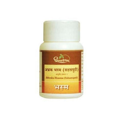 Dhootapapeshwar Abhraka Bhasma Sahasraputi 1gm