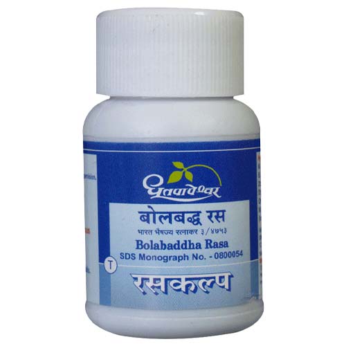 Dhootapapeshwar Bolbaddha Rasa (25Tab)