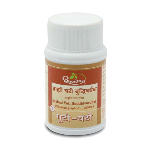 Dhootapapeshwar Brahmi Vati Buddhivardhak (60Tabs)
