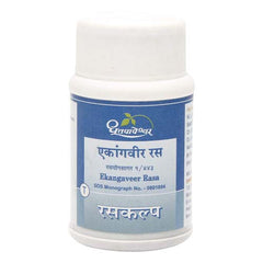 Dhootapapeshwar Ekangaveer Rasa (60Tab)