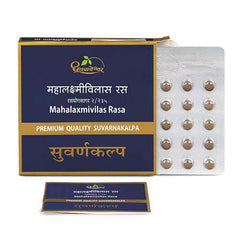 Dhootapapeshwar Mahalaxmi Vilas Ras 30Tab (Premium Quality)