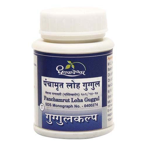 Dhootapapeshwar Panchamrut Loha Guggul (30Tab)