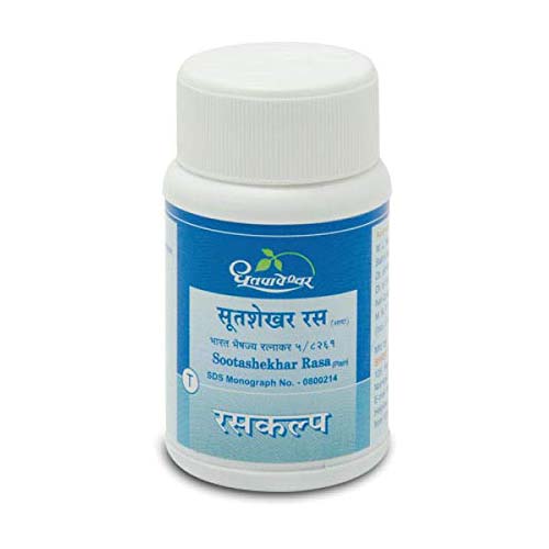 Dhootapapeshwar Sootashekhar Rasa Plain (30Tab)