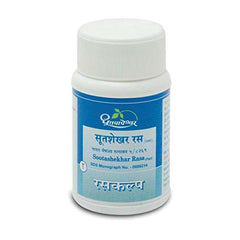 Dhootapapeshwar Sootashekhar Rasa Plain (30Tab)