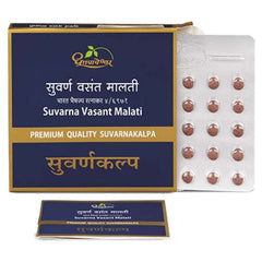 Dhootapapeshwar Suvarna Vasant Malati 30Tab (Premium Quality)