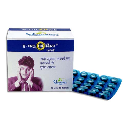 Dhootapapeshwar A Flu-O-Cil Forte (60Tabs)