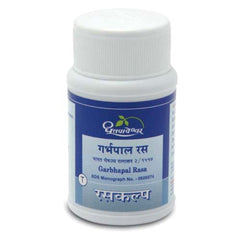 Dhootapapeshwar Garbhapal Rasa (50Tab)