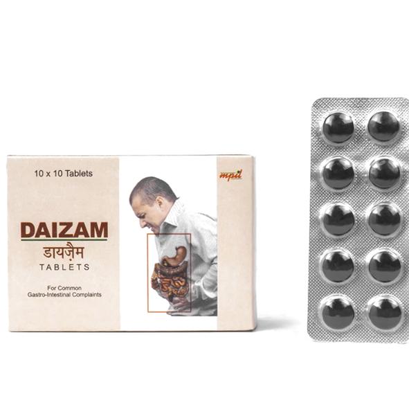 Mpil Daizam Tablet (1000's) Jar