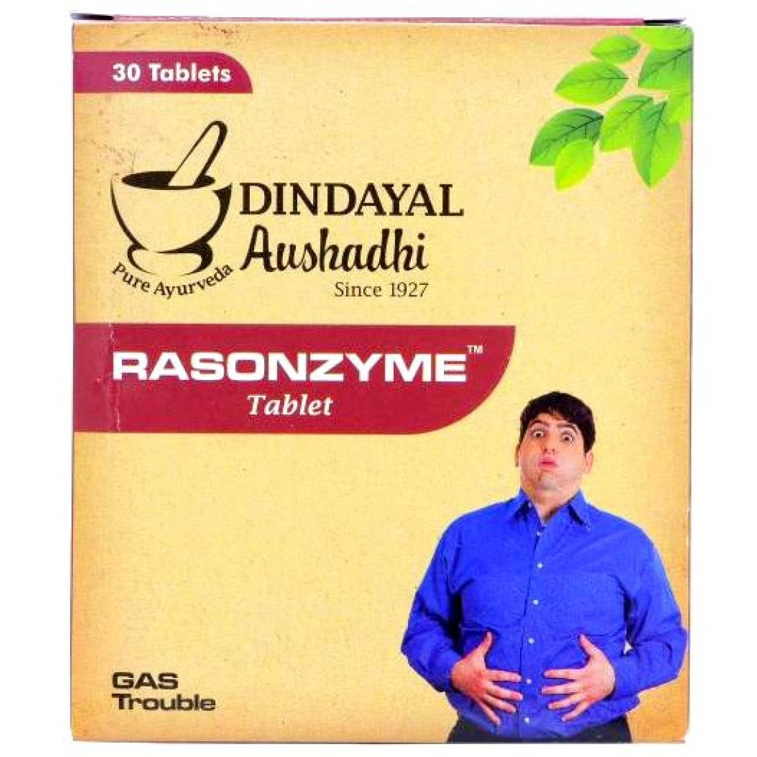 Dindayal Rasonzyme 30 tablets