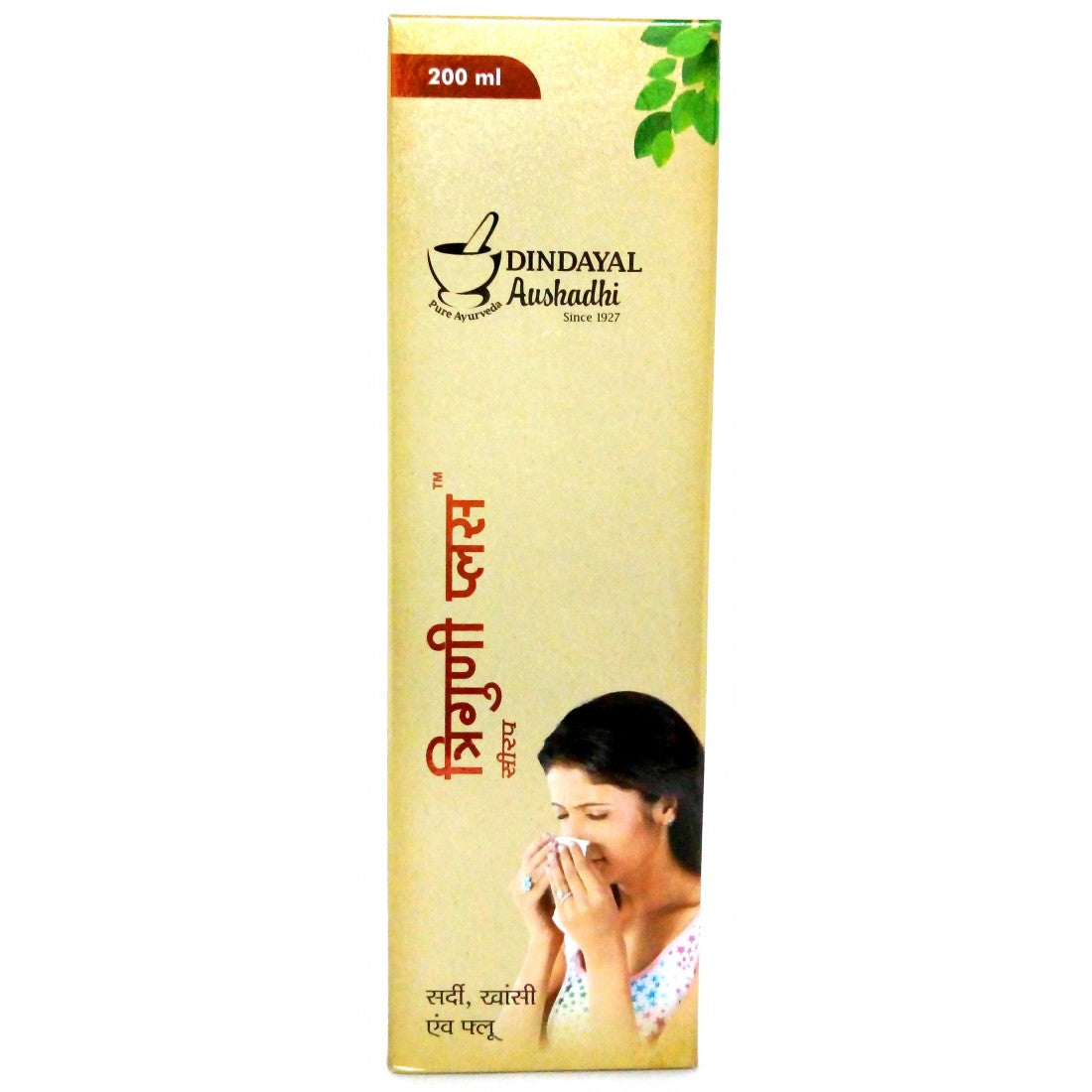 Dindayal Triguni Plus Syrup (200ml)