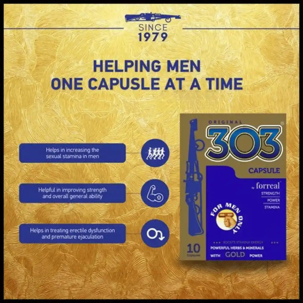 Dindayal 303 Capsules