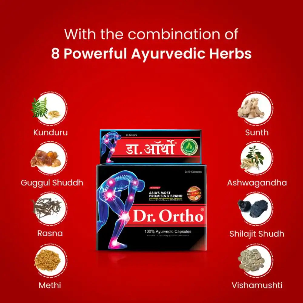 Dr. Ortho Ayurvedic Capsules