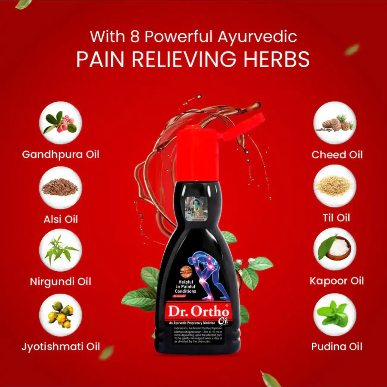 Dr. Ortho Ayurvedic Oil (120ml)