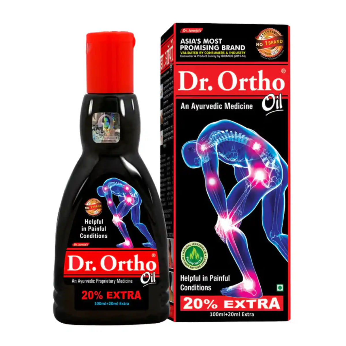 Dr. Ortho Ayurvedic Oil (120ml)