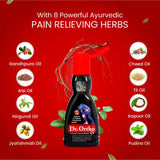 Dr. Ortho Ayurvedic Oil (120ml)