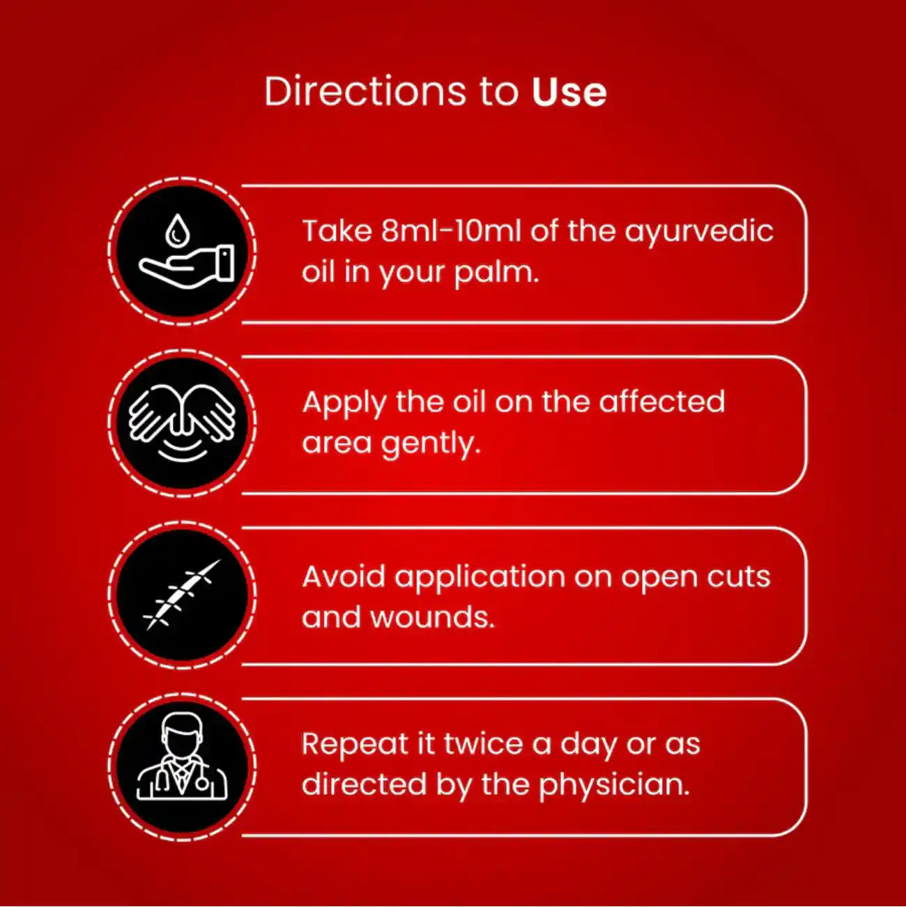 Dr. Ortho Ayurvedic Oil (120ml)