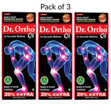Dr. Ortho Ayurvedic Oil (120ml) combo of 3 packs