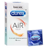 Durex Air Comdoms (10Pcs)