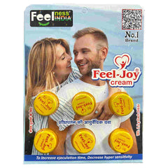 Feel Joy Cream (Pack of 6) (For Extra Timing)