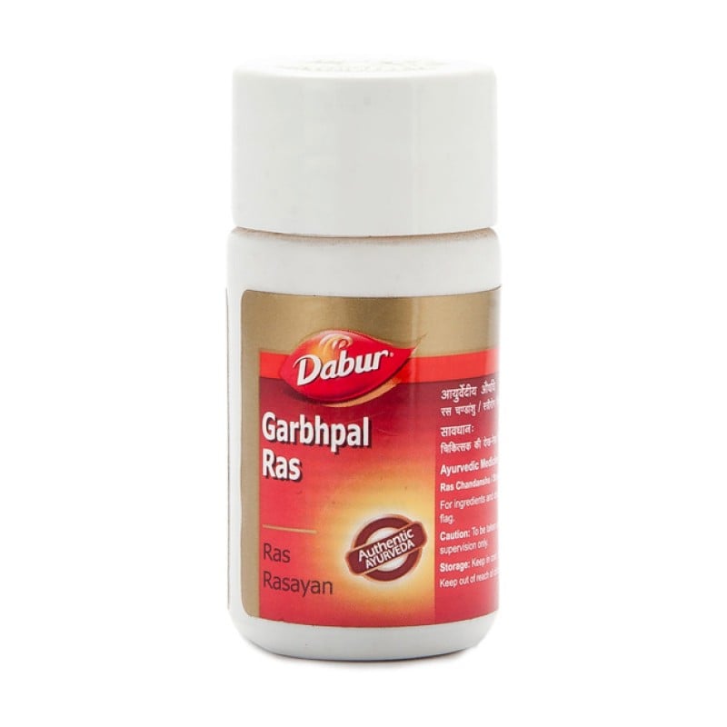 Dabur Garbhapal Ras (40Tablet) 