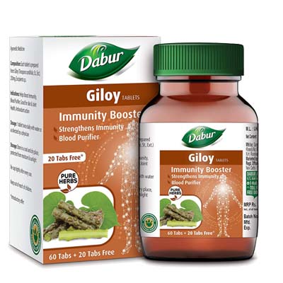 Dabur Giloy Tablets (60Tab) 