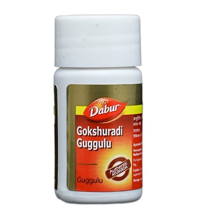Dabur Gokshuradi Guggulu (40tab) combo of 5 packs
