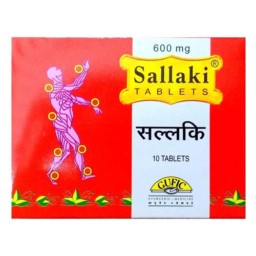 Gufic Sallaki 600mg (10Tab)