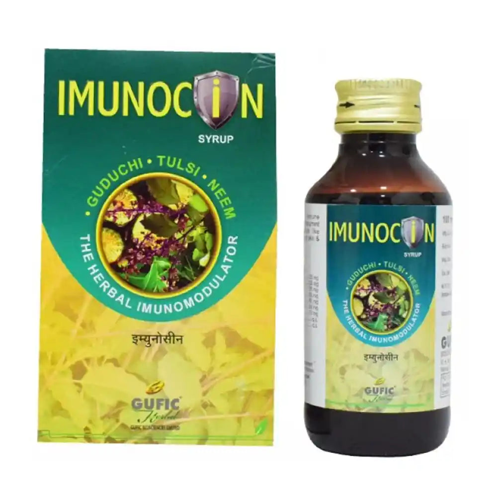 Gufic Imunocin Syrup 