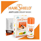 Hairshield Anti Lice Cream Wash (60ml)
