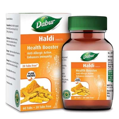 Dabur Haldi Tablets (60tab) 