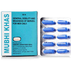 Hamdard Mubhi Khas (60caps)