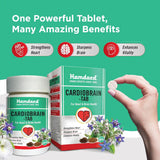 Hamdard Cardiobrain Tablets