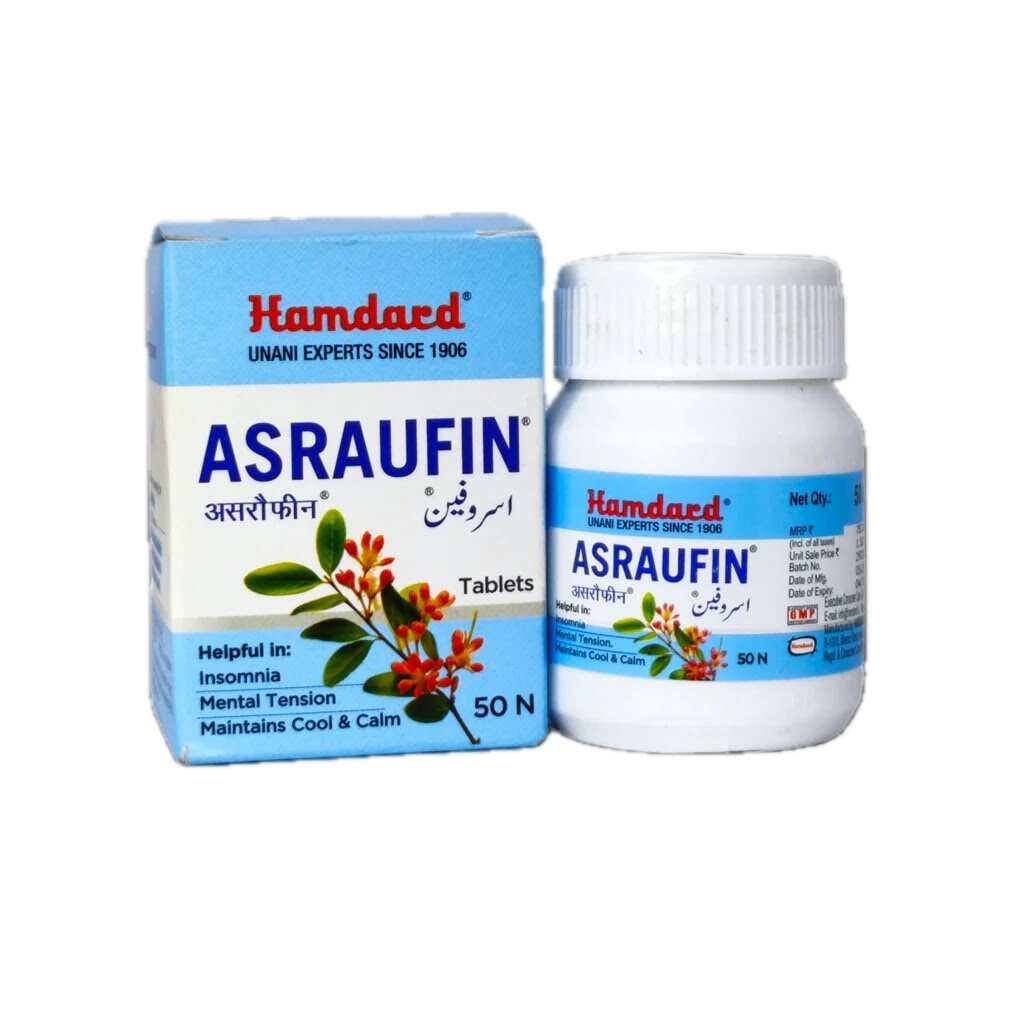 Hamdard Asraufin Tablets 