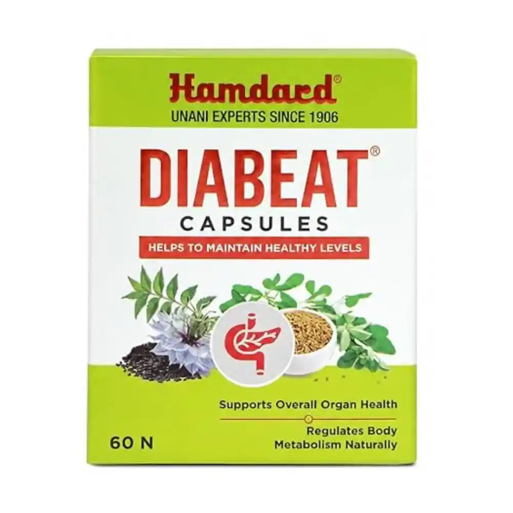 Hamdard Diabeat Capsules
