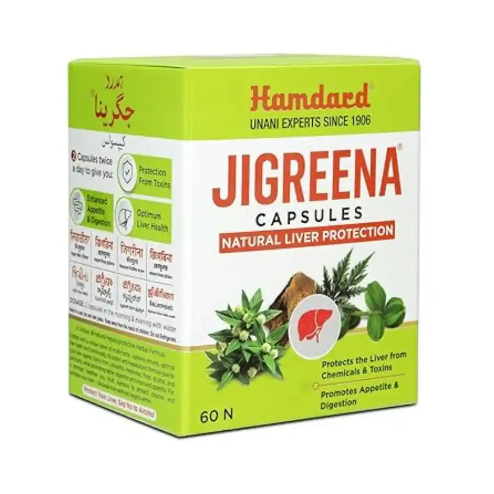 Hamdard Jigreena Capsules