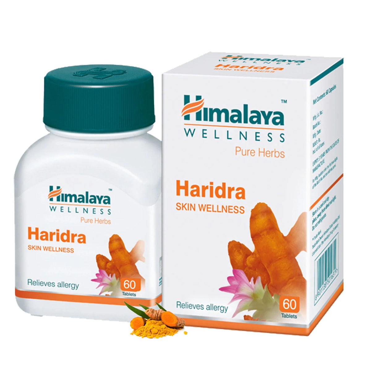 Himalaya Haridra Tablets (60Tabs)