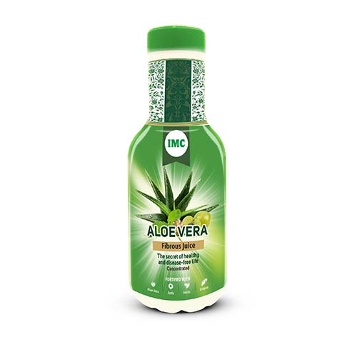 Imc Aloevera Fibrous Juice (1Ltr)