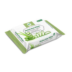 Imc Herbal Aloe Wipes (20Pcs)