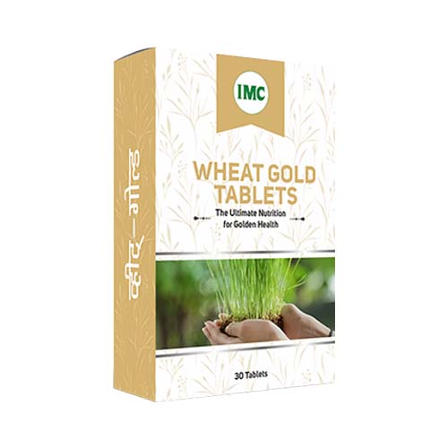 Imc Wheat Gold Tablets (60Tabs)
