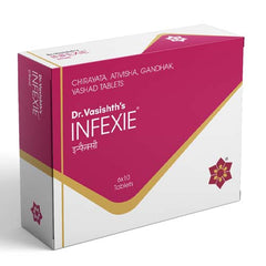 Infexie Tab (60Tab) (Dr Vasisth's)
