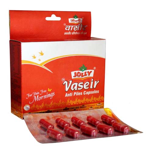 Jolly Vaseir/Vaseer (30Cap) combo of 3 packs
