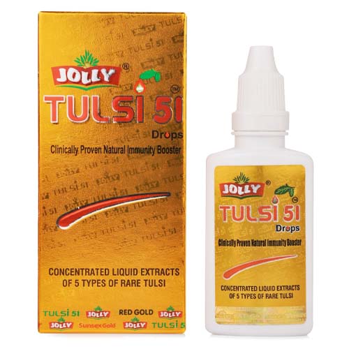 Jolly Tulsi 51 Drops (18ml)